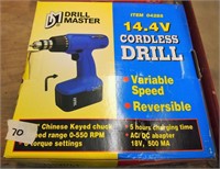 14.4v Cordless Drill