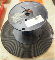 Roll Of Weather Stripping, Partial Spool Of #12