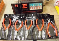 5-piece Precision Pliers Set