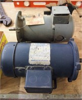 2 Direct Current Electrical Motors