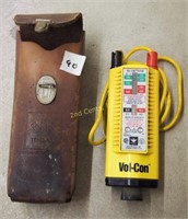 Vol-con Electrical Tester