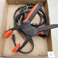 Clamp & Bungee Lot