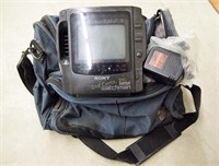 Sony Mega Watchman Portable Tv