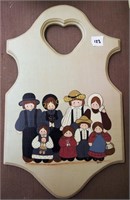 Wooden Wall Plaque