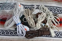 Lot Of 12 Indoor Extension Cords