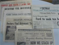 Vintage Newspapers  -1960's