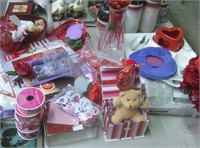 Very Large Lot of Valentine's Merchandise