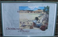 Crossroards of the Trails Signed Print