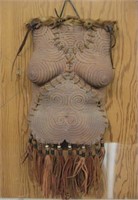 Handcrafted Ceramic Life Size Female Front Torso