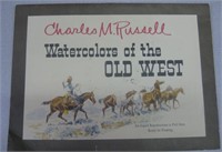 Charles M Russell Watercolors of the Old West