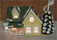 Dept. 56 Snow Village "Nantucket" Lighted House