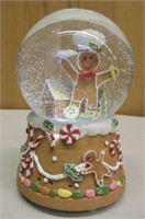 Gingerbread Lori Greiner Auto Scenting Snow Globe