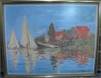 Claude Monet Lithoprint