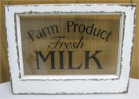 Farm Product Fresh Milk Hanging