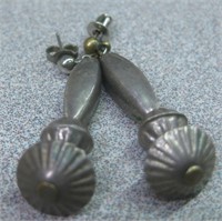 Navajo Sterling Silver earrings