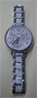FOSSIL Wristwatch with Accented Band