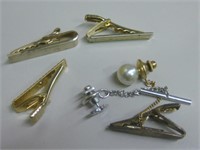 Lot of Tie Clips & Pins