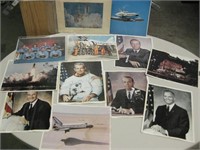 NASA Mercury Astronaut & Space Shuttle Photos