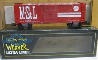 Weaver Ultra Line Minneapolis & St. Louis Boxcar