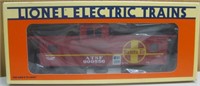 Lionel Santa Fe Extended Vision Caboose