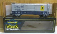 Weaver Ultra Line B & O Sentinel Boxcar