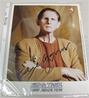 Autographed Star Trek Photo - Signed For Consignor