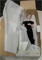 Princess Diana Porcelain Doll By Ashton-Drake