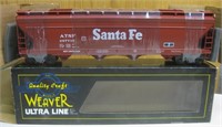 Weaver Ultra Line Santa Fe Covered Hopper