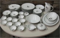 Large Collection Of Noritake Grayson China