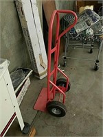 Red two wheel Dolly