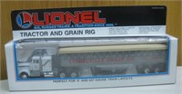 Lionel Tractor and Grain Rig