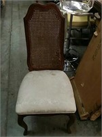 Cane back bedroom chair phone number