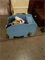 Toy Box with contents