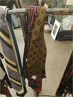 Bundle of Richard Dawson Family Feud worn ties