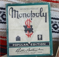 1951 Monopoly Board Game - Complete