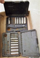 2 Partial Craftsman Socket Kits