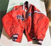 Vintage Cleveland Indians Starter Baseball Coat L