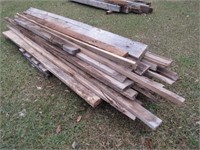 pallet lot of antique reclaimed lumber 25+ pcs