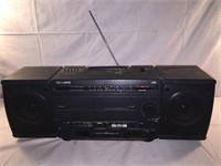 Vintage JVC Dual Cassette BoomBox Ghettoblaster