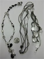 2 Necklaces - 1 Marked White House / Black Market
