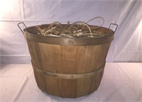 Vintage Basket Full of Twine