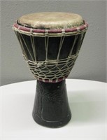 Tribal Drum - 16.5" Tall