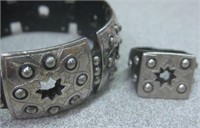 Medieval Bracelet & Ring Set