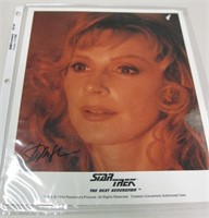 Autographed Star Trek Photo - Signed For Consignor