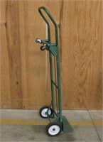 Green Hand Truck