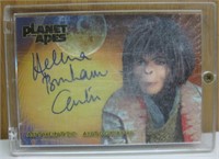 Topps - Helena Bonham Carter Signed Card