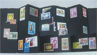 Folder of Miscellaneous Stamps