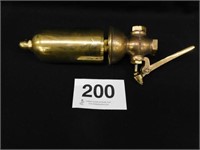 Lunkenheimer 3 over 200 brass steam