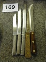 Case XX 8" kitchen knife - 3 Rada knives - well