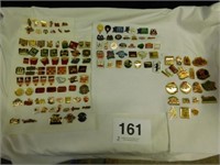 McDonalds pins - Olympic - Corporate - etc., over